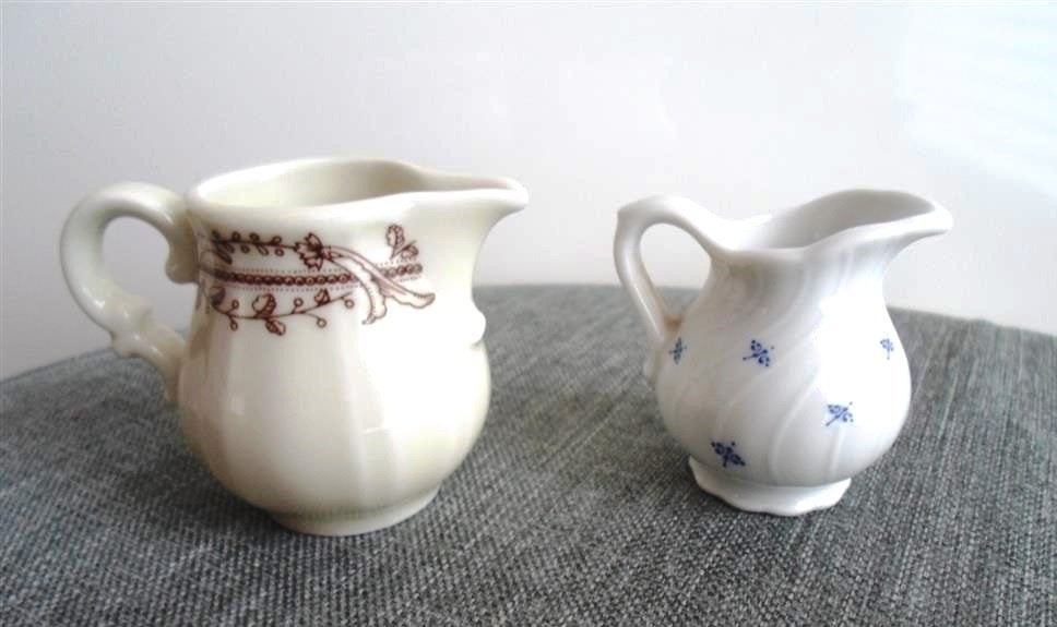 3 Verschillende melkkannetjes. Zie omschrijving 2 euro p.s., Huis en Inrichting, Keuken | Servies, Zo goed als nieuw, Overige typen