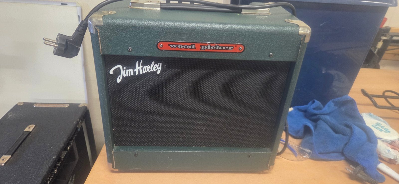 Jim Harley gitaar versterker, Ophalen, Minder dan 50 watt