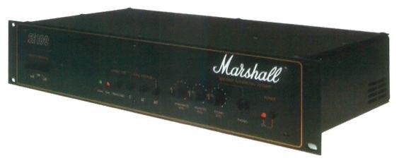 Marshall SE100 Speaker Emulation System in flightcase, Ophalen of Verzenden, Gebruikt, Gitaar, 50 tot 100 watt
