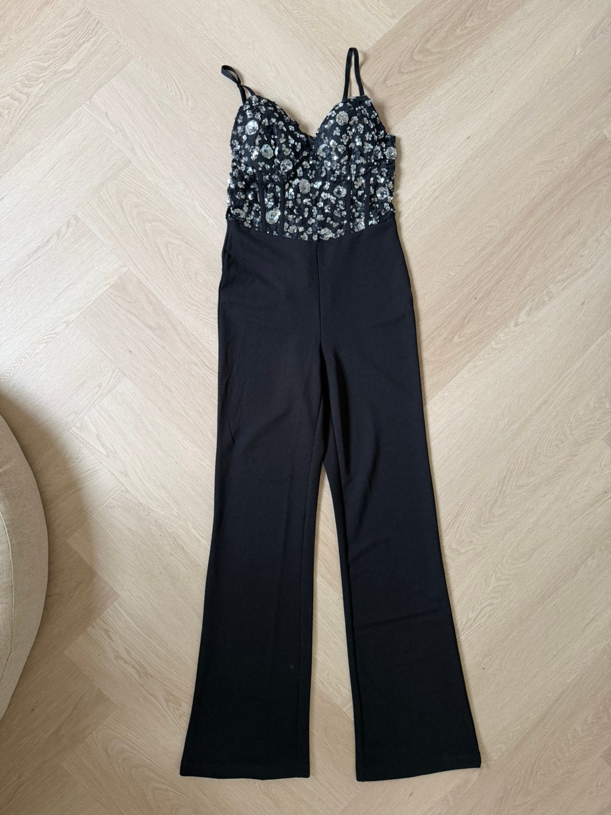 Jumpsuit, Ophalen of Verzenden, Nieuw, Maat 36 (S), Zwart
