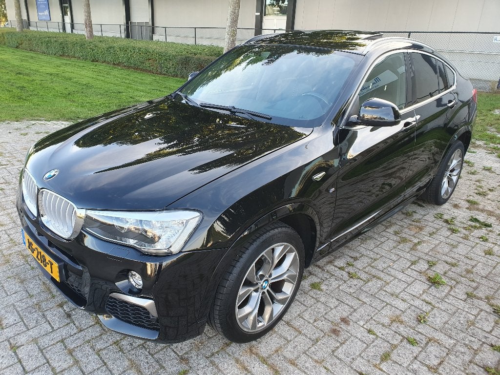 BMW X4 Xdrive 28IA 2016 Zwart M-Pakket Vol Optie! Uniek, Auto's, Automaat, Zwart, 4 cilinders, 2000 kg