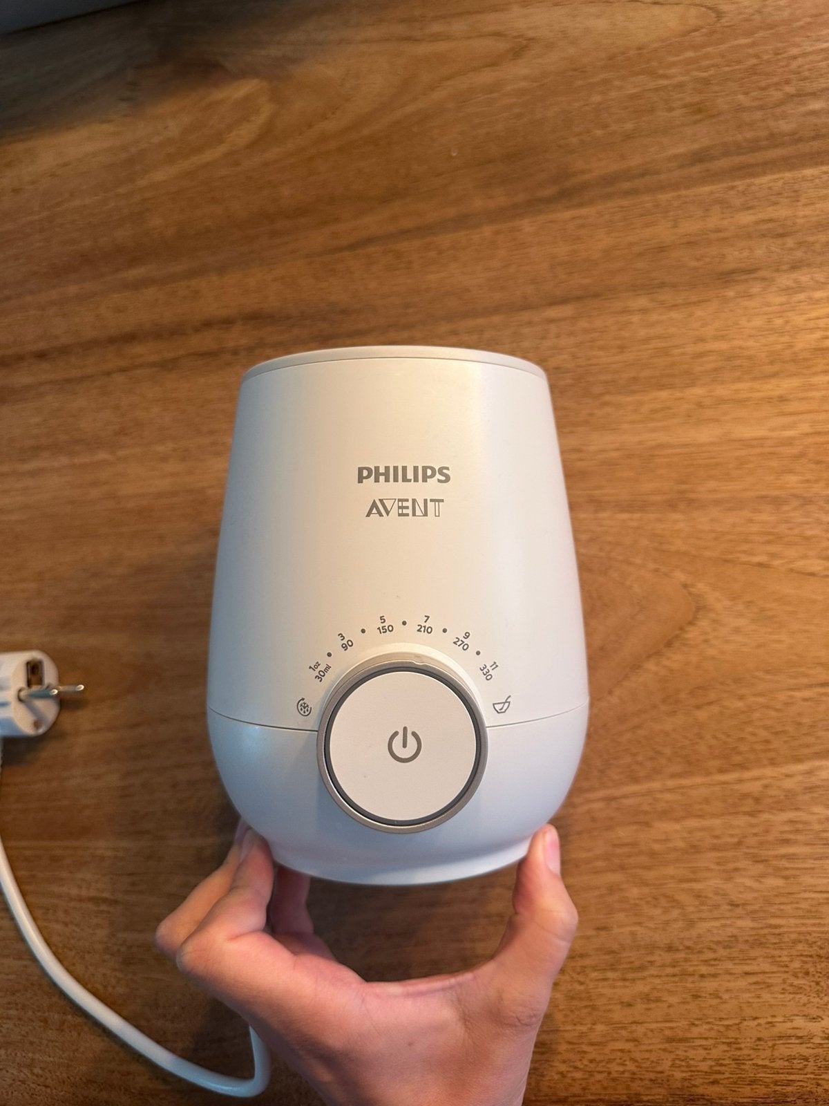 Flessenwarmer Philips Avent, Kinderen en Baby's, Babyvoeding en Toebehoren, Ophalen, Zo goed als nieuw, Flessen- of potjesverwarmer