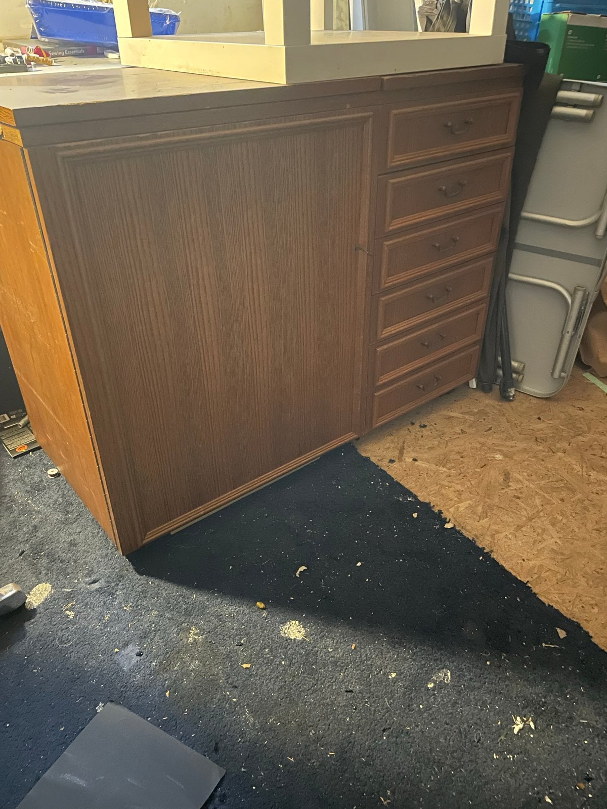 Vintage Naaimachine Kastje - Handig en Compact, Ophalen, Gebruikt, Toebehoren, Overige merken