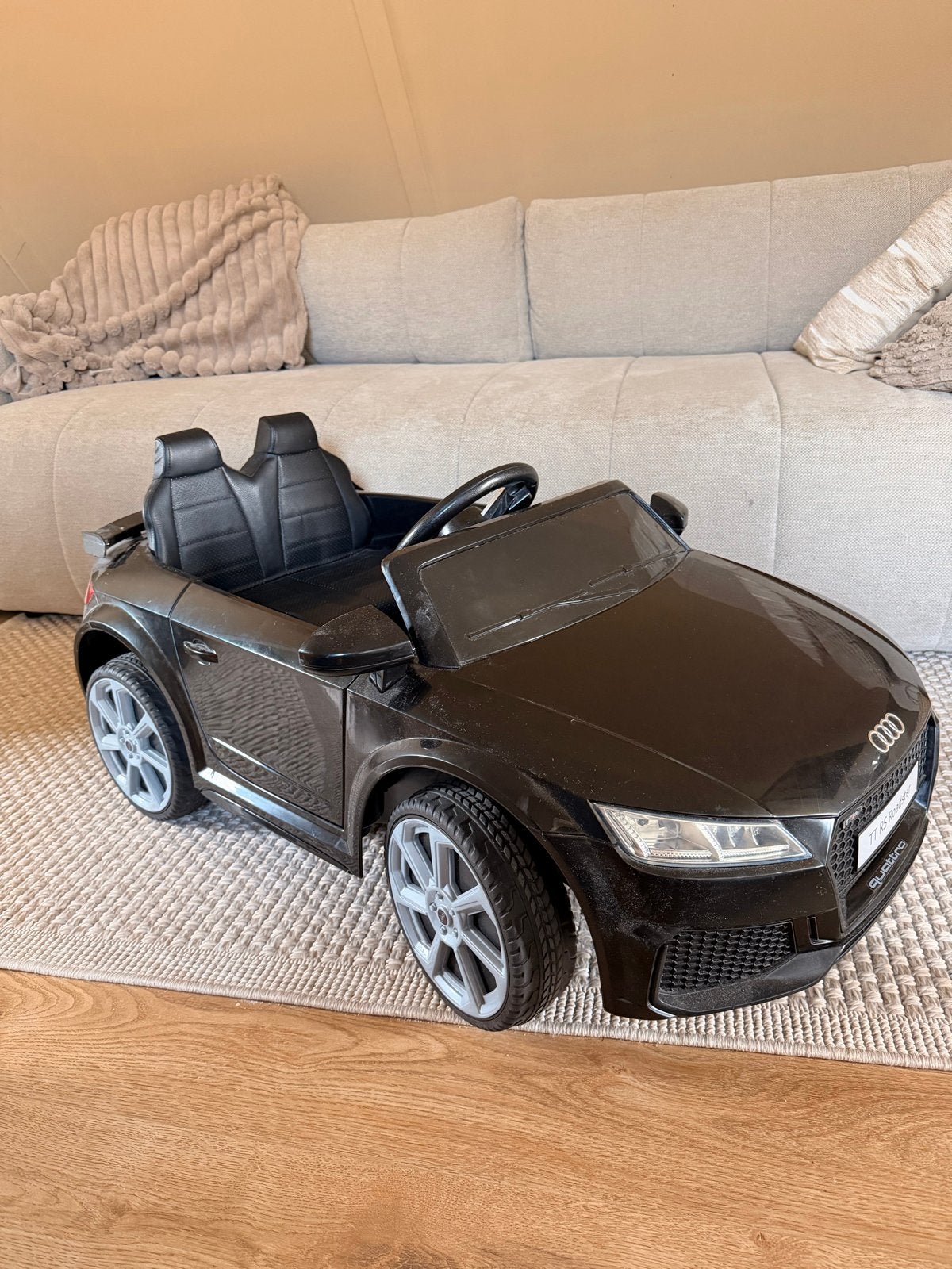 Audi TT RS Roadster kinderauto - Accu te vervangen, Kinderen en Baby's, Ophalen, Gebruikt, Overige typen