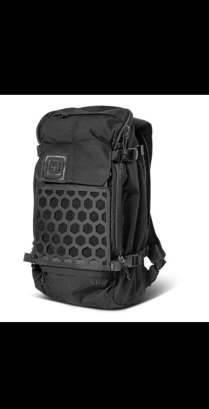 5.11 Tactical AMP24 Backpack 32L – Zwart – Zeer goede staat, 25 tot 40 cm, Ophalen of Verzenden, Zo goed als nieuw, Waterdicht