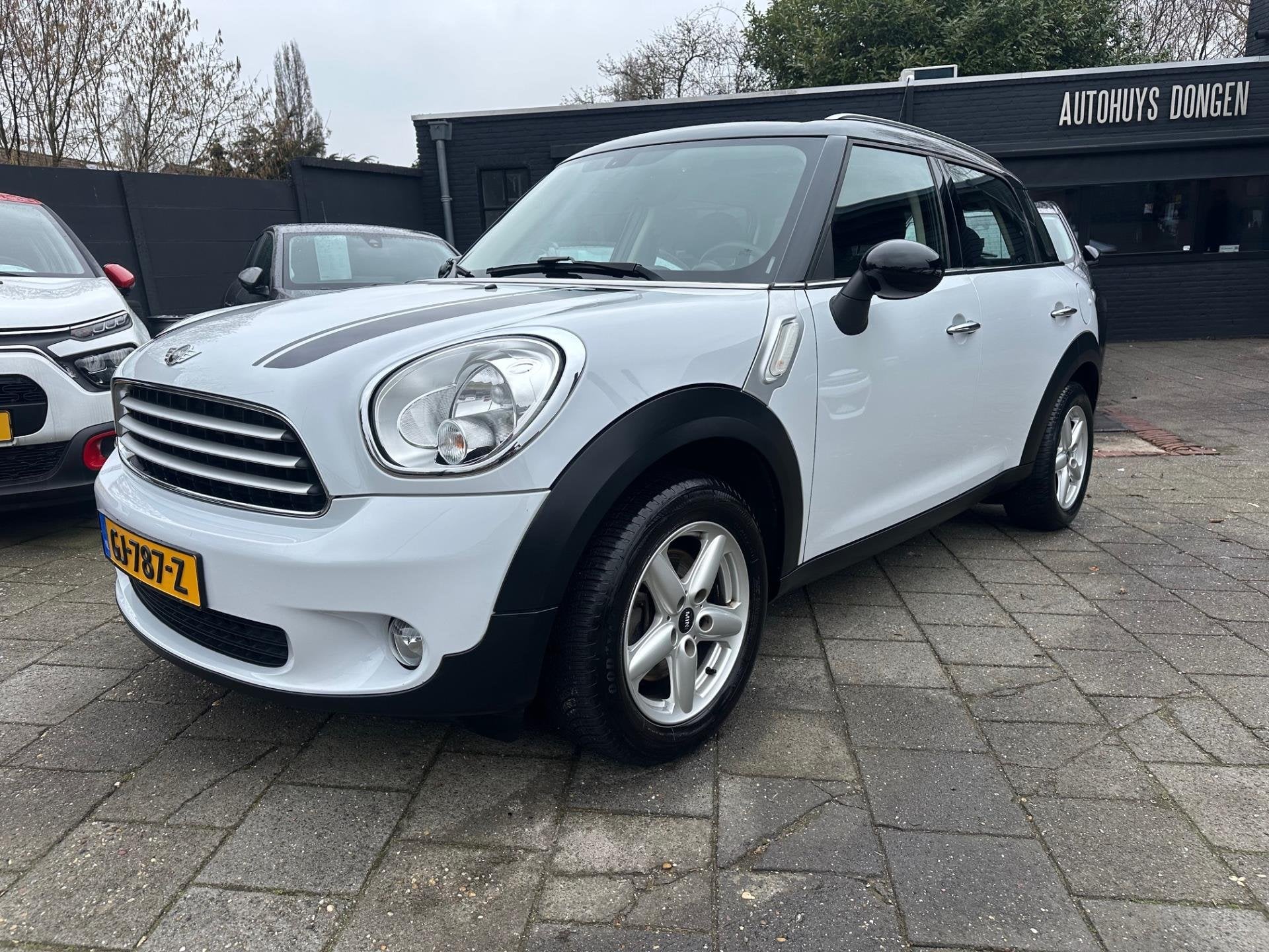 Mini Mini Countryman 1.6 Cooper 122pk|Afn. Trekhaak|Climate, Auto's, Mini, Voorwielaandrijving, Gebruikt, Euro 6, Bedrijf