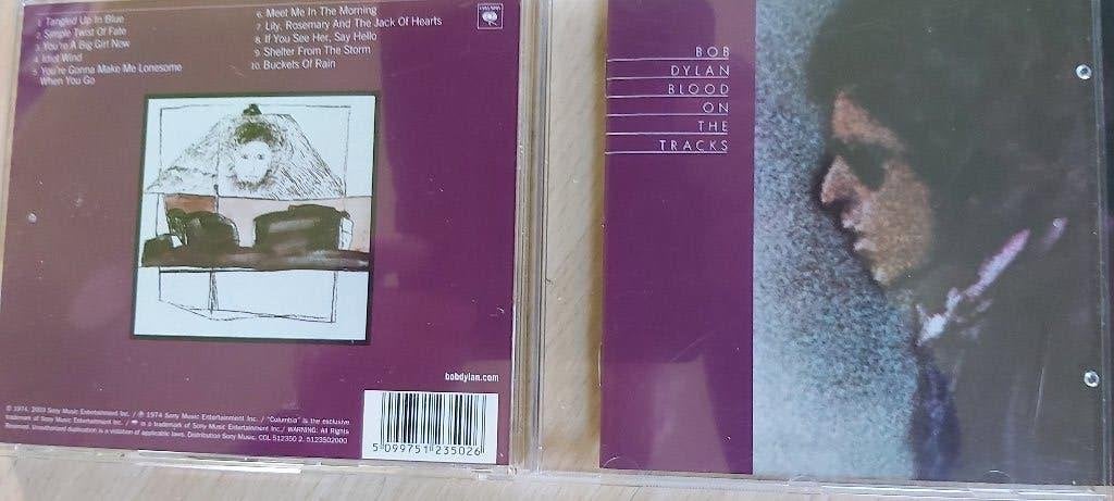 Bob Dylan Blood on the Tracks CD, Pop, Ophalen of Verzenden, Zo goed als nieuw, Album
