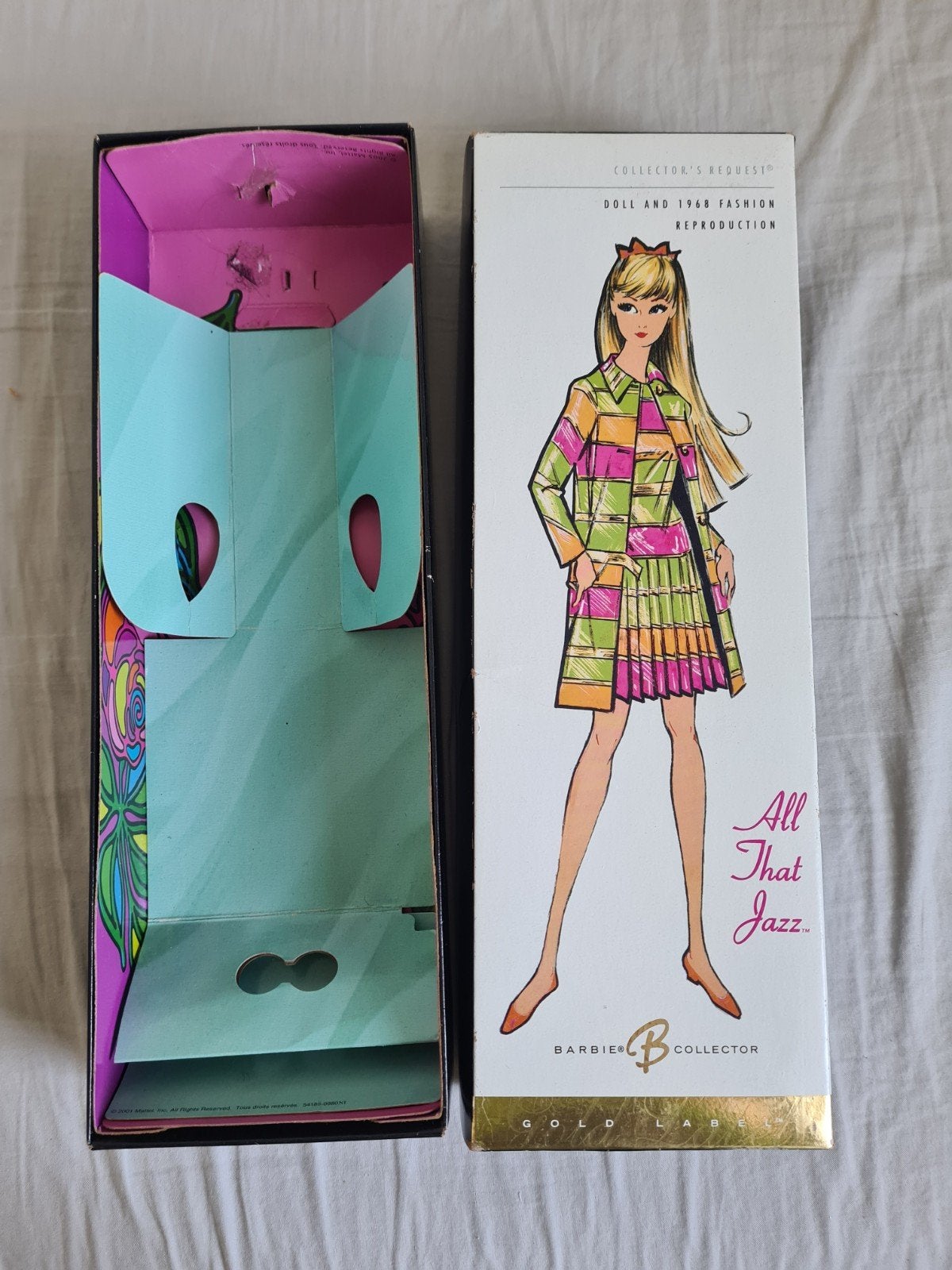 losse BARBIE doos All that Jazz nieuwstaat, Ophalen of Verzenden, Zo goed als nieuw, Fashion Doll