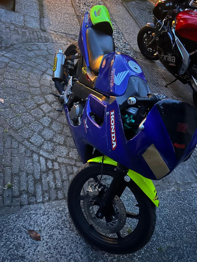 Honda CBR 125cc Circuitmotor - Klaar voor het circuit!, Motoren, Accessoires | Onderhoudsmiddelen, Ophalen