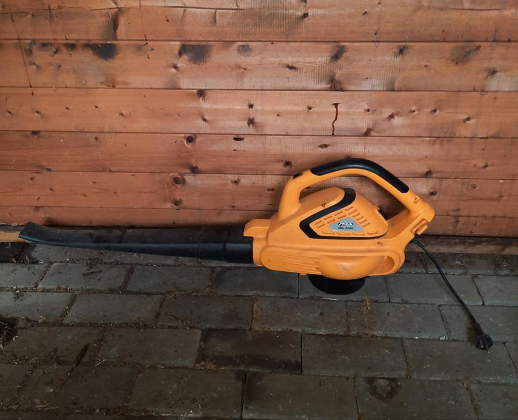 Bladblazer, Tuin en Terras, Bladblazers, Ophalen, Elektrisch