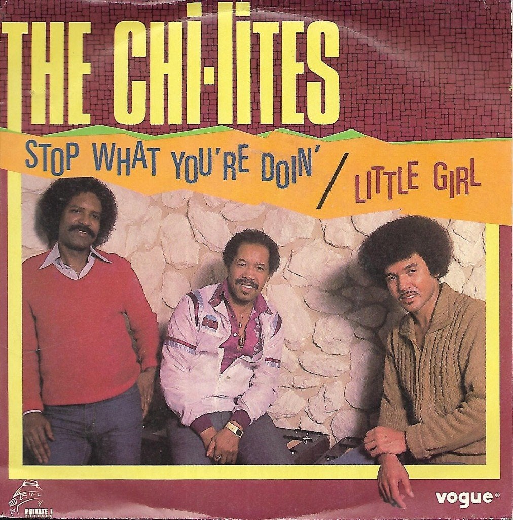 The Chi-Lites – Stop What You're Doin', Ophalen of Verzenden, Gebruikt, 7 inch, Pop