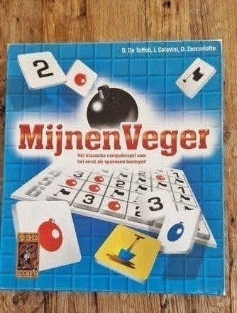 MijnenVeger Bordspel - Zo goed als nieuw, Een of twee spelers, Ophalen of Verzenden, Zo goed als nieuw, D. De Toffoli, L. Colovini, D. Zaccariotto