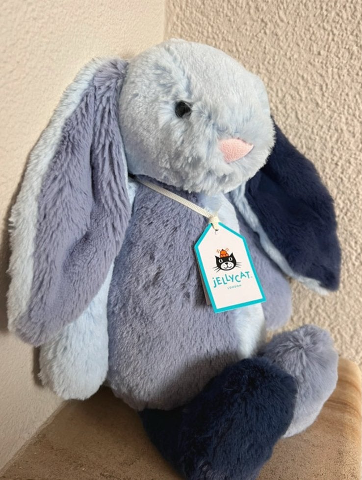 Jellycat puddlesea buiten, Ophalen of Verzenden, Zo goed als nieuw, Overige typen