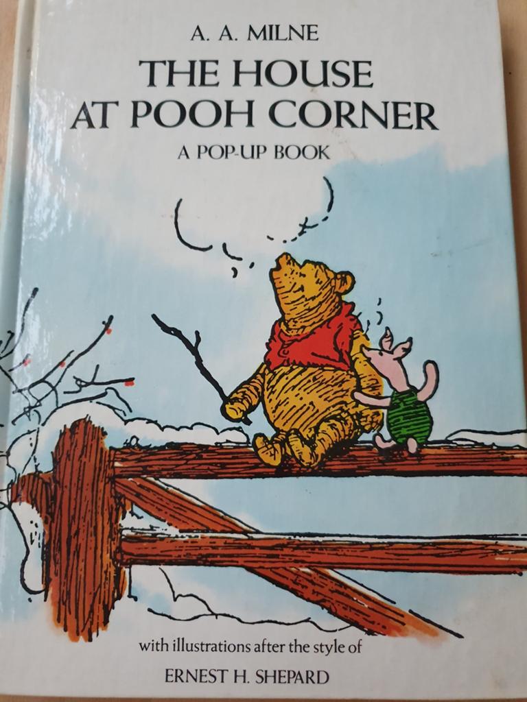 The House at Pooh Corner - Pop-up boek A.A. Milne, Boeken, Ophalen of Verzenden, Zo goed als nieuw, A. A. Milne, Sprookjes