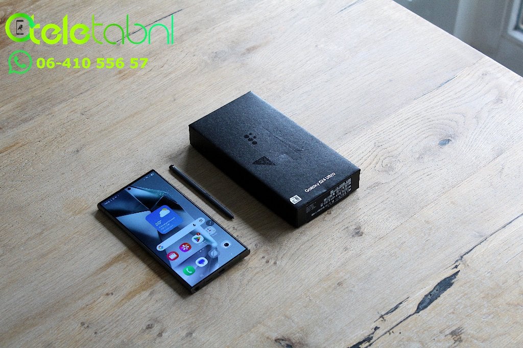 Samsung Galaxy S24 Ultra - 256GB - 12GB RAM - Zwart, Telecommunicatie, Mobiele telefoons | Samsung, Zo goed als nieuw, Galaxy S24
