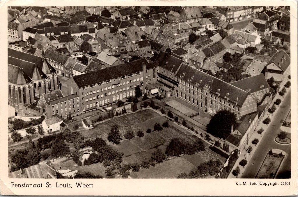 Weert - 12 oude ansichtkaarten, Verzamelen, Verzenden, 1960 tot 1980, Ongelopen, Limburg