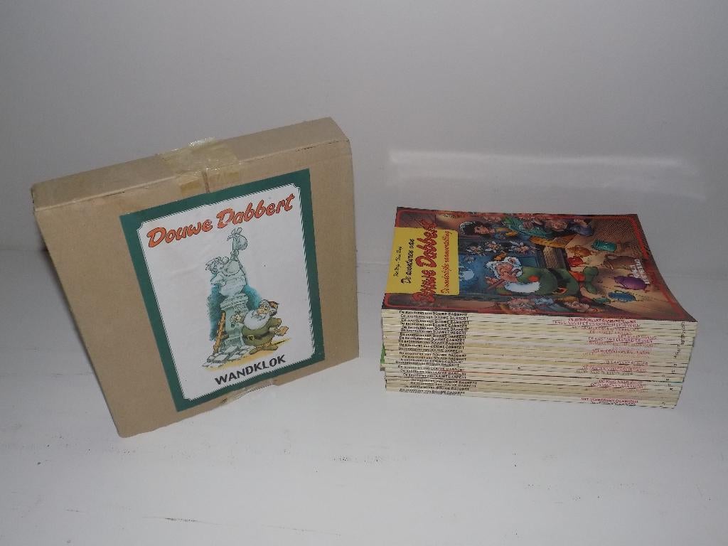 Douwe Dabbert ~ Complete serie 1 t/m 23 + nieuwe Klok!, Boeken, Complete serie of reeks, Ophalen of Verzenden, Gelezen, Piet Wijn, Thom Roep