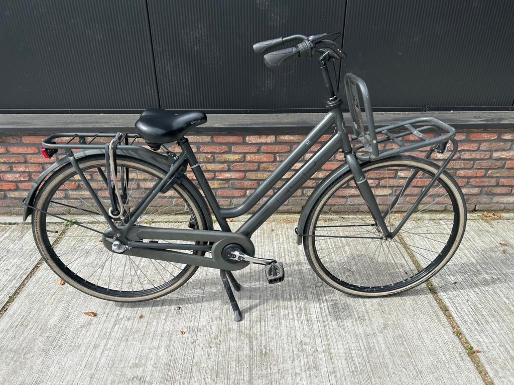 Fiets meisjes fiets / dames fiets, Fietsen en Brommers, Fietsen | Dames | Damesfietsen, Ophalen, Gebruikt, Batavus