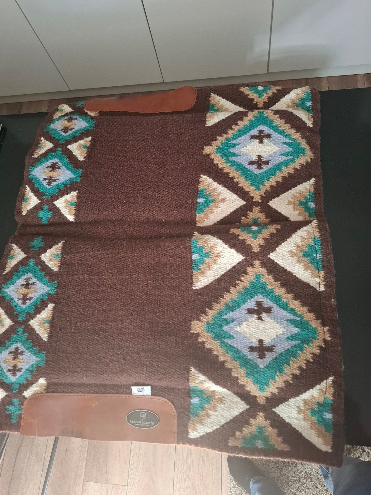 westernpad, Ophalen, Zo goed als nieuw