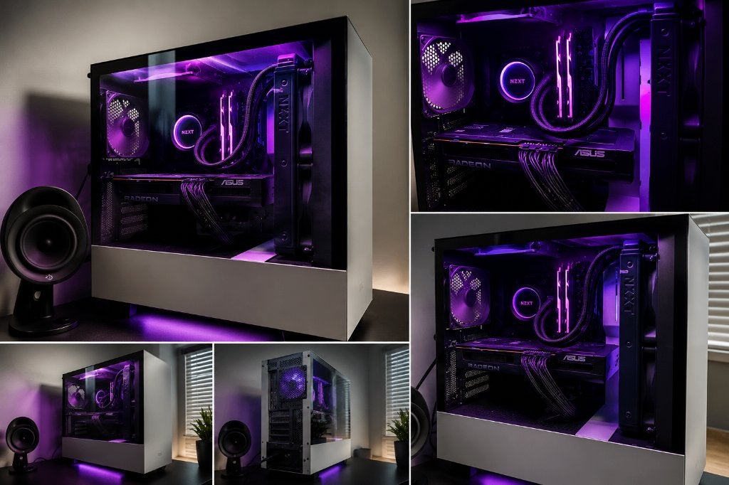 Gaming PC – RX 9070 XT / Ryzen 5 9600X / 32GB DDR5, Ophalen, 32 GB, Zo goed als nieuw, Gaming