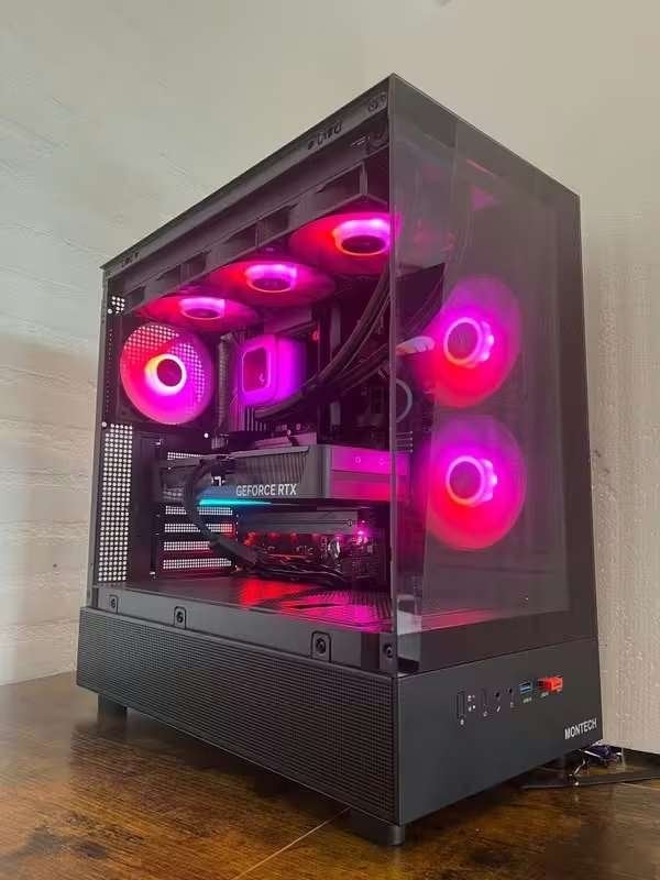me PC: Ultra 5 245KF, 32GB, RTX 5070, 2TB Nvme, Ophalen of Verzenden, Zo goed als nieuw, Gaming, SSD