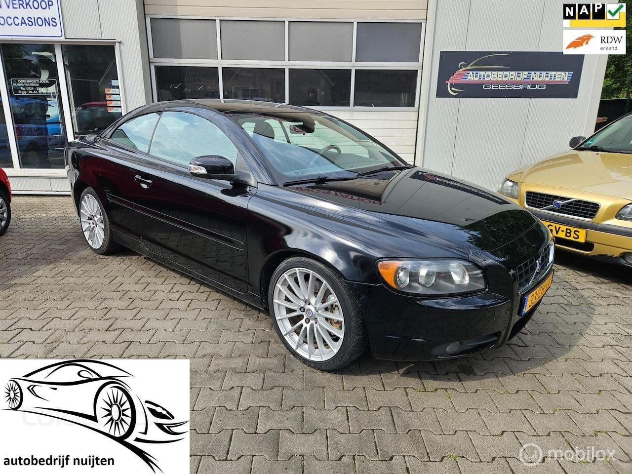 Volvo C70 Convertible 2.0D Kinetic, Auto's, Voorwielaandrijving, Gebruikt, 4 cilinders, Cabriolet
