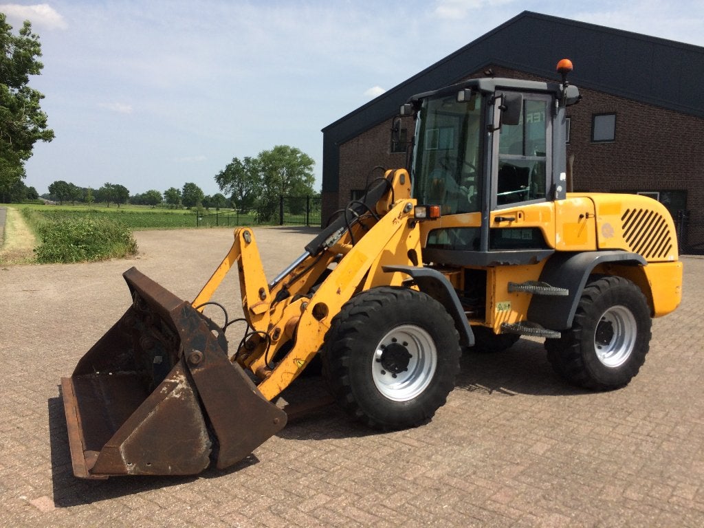 Terex TL100 Bj. 2011 Shovel Loader Wiellader, Ophalen, Wiellader of Shovel