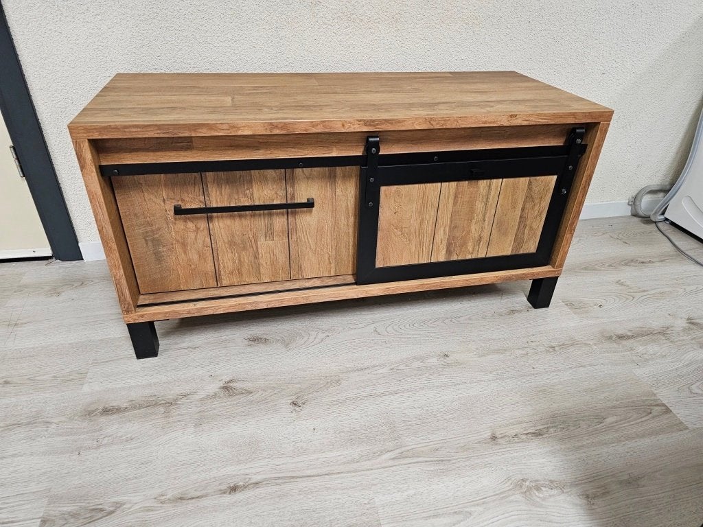 Profijt tv meubel Alva voor €150,-!, Ophalen, Gebruikt, Nvt, Minder dan 100 cm