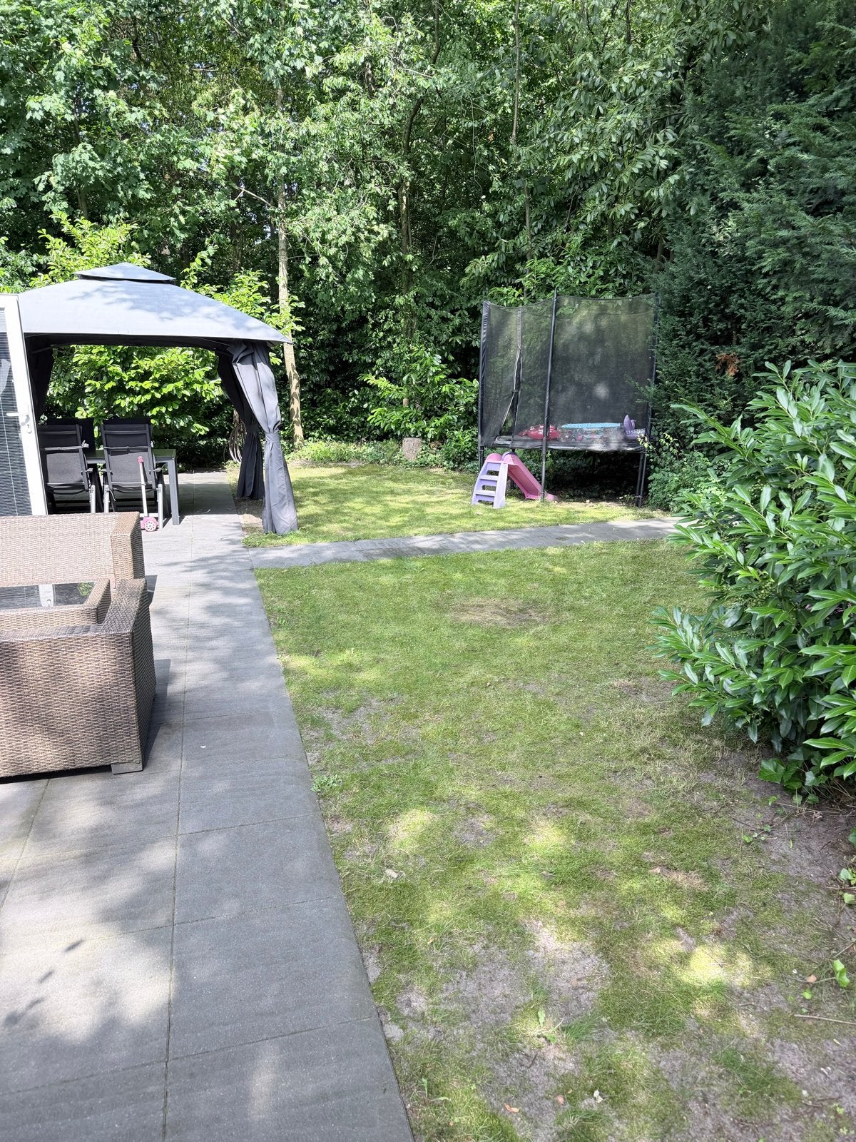 Comfortabel stacaravan met tuin op vakantiepark in Epe, Tot en met 4