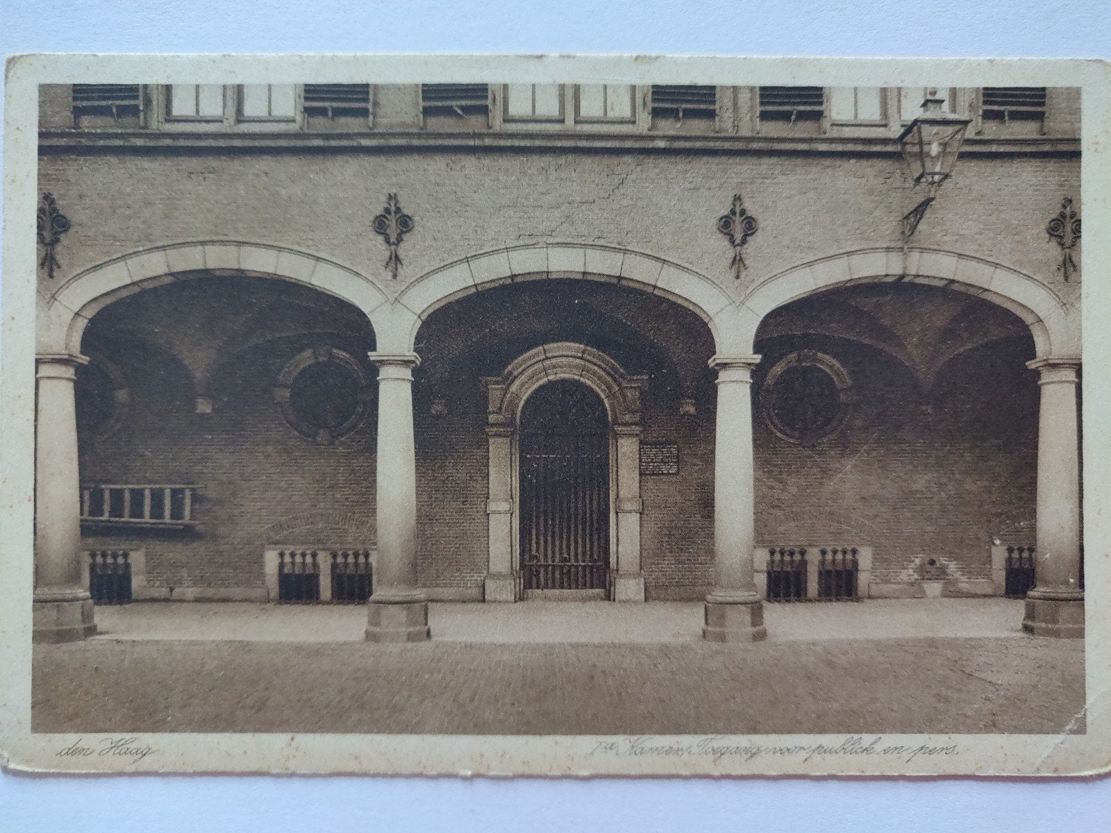 c2589 den haag, Ophalen of Verzenden, 1920 tot 1940, Zuid-Holland
