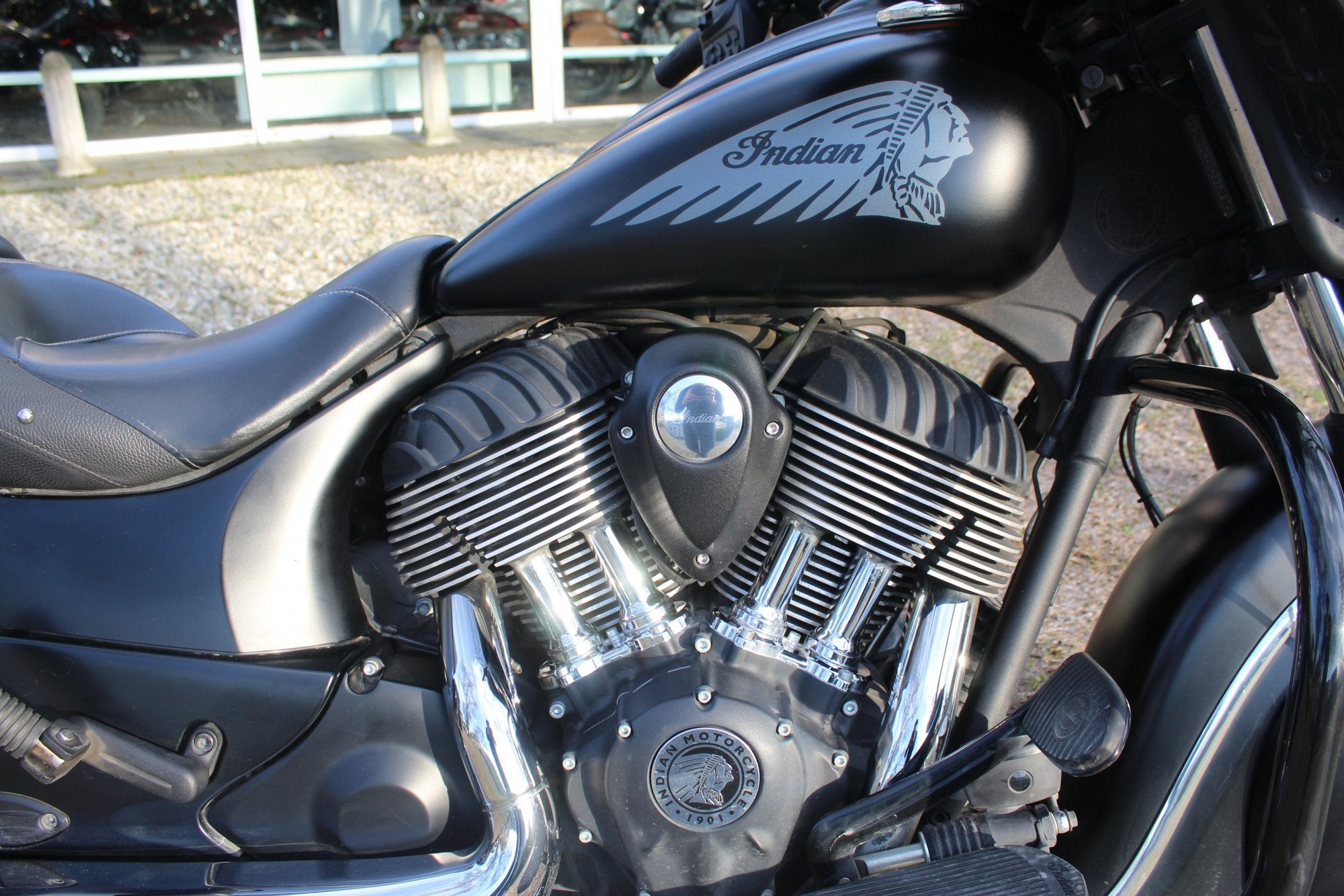 Indian Chieftain Dark Horse, Motoren, Chopper, Bedrijf, 1811 cc, Indian
