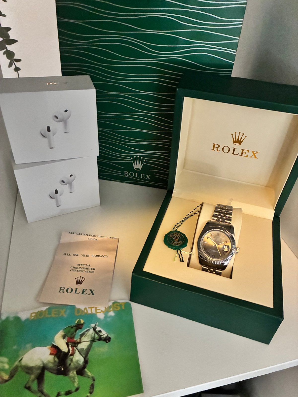 Diverse horloges rolex, Ophalen of Verzenden, Nieuw, Staal, Overige merken