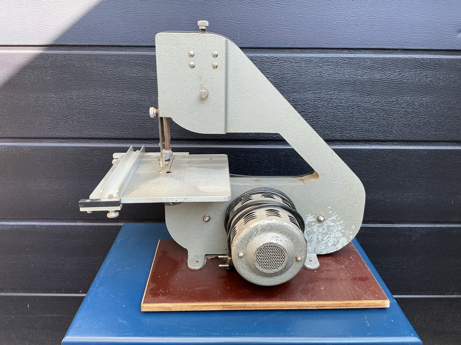 Lintzaag BURGESS, Ophalen, Minder dan 30 mm, Gebruikt, Lintzaag