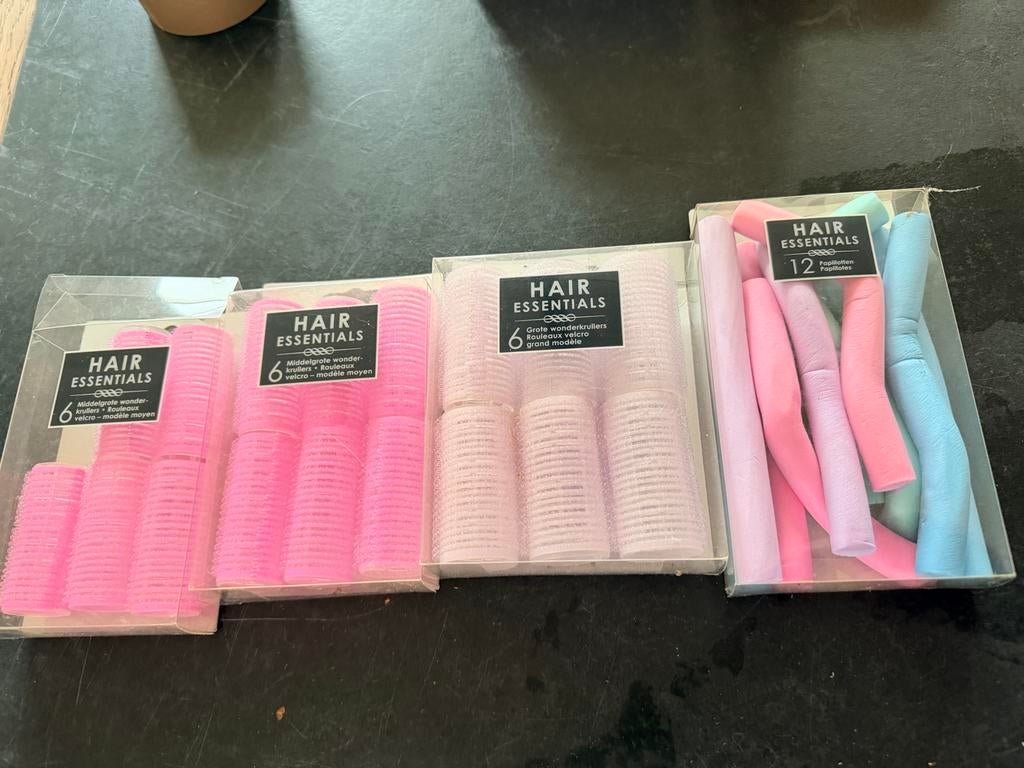 Set krulspelden opruiming, Ophalen of Verzenden, Nieuw, Overige typen