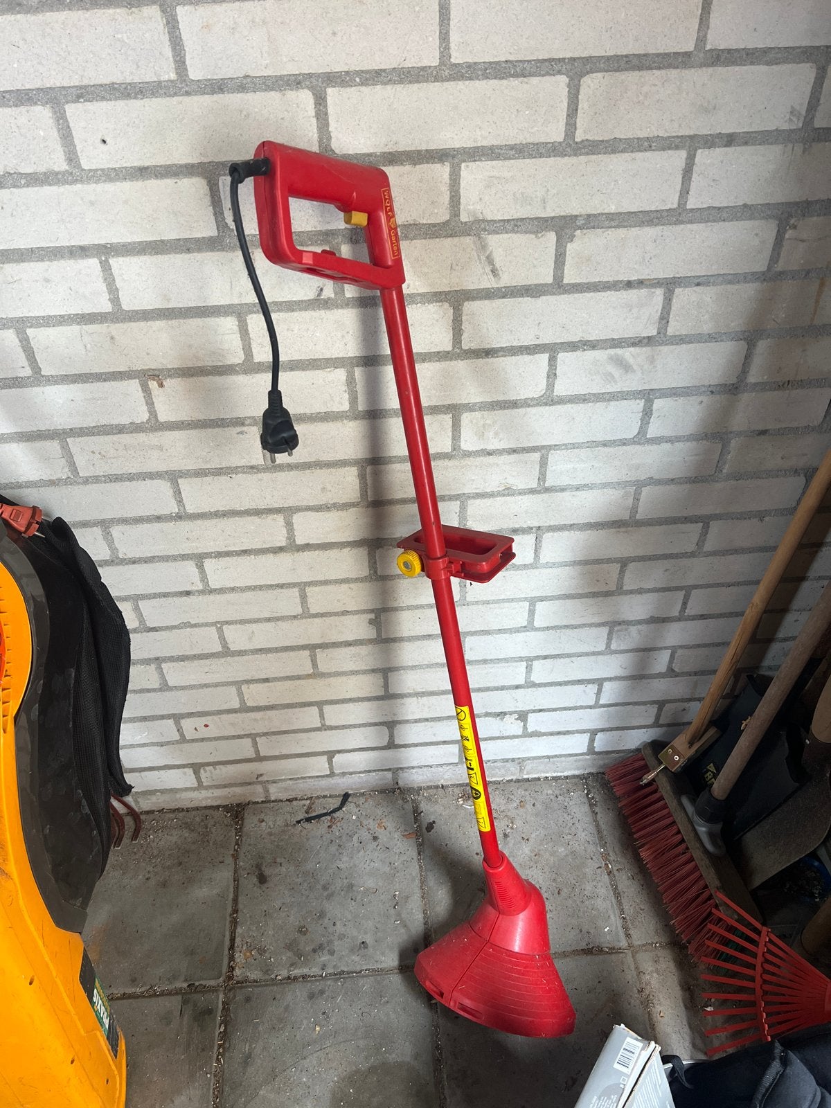 WOLF-Garten RQ 250 Elektrische Grastrimmer, Tuin en Terras, Ophalen, Gebruikt, Elektrische grasmaaier