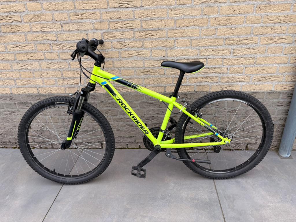 Rockrider 24 inch kinder mountainbike – goede staat, Fietsen en Brommers, Fietsen | Mountainbikes en ATB, Minder dan 45 cm, Ophalen