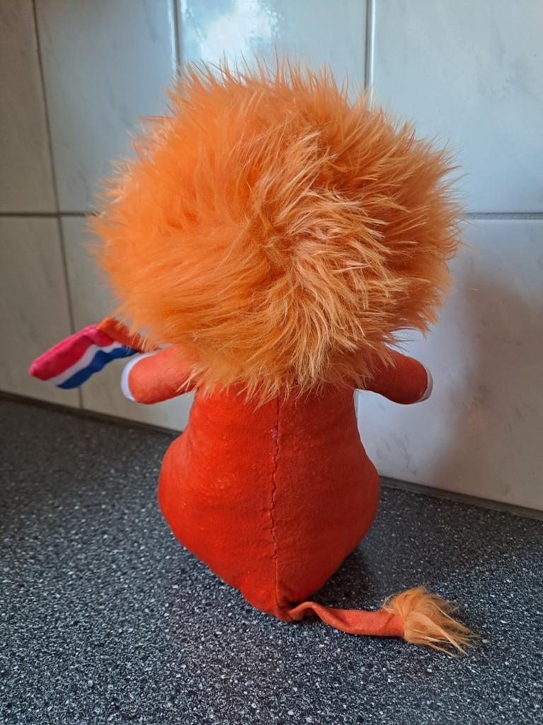 Leuke oranje leeuw knuffel van albert heijn, Albert Heijn, Ophalen of Verzenden, N.v.t, N.v.t