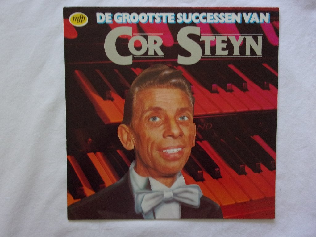 Cor Steyn - De grootste successen van LP, LP, Gebruikt, Ophalen of Verzenden, Levenslied of Smartlap