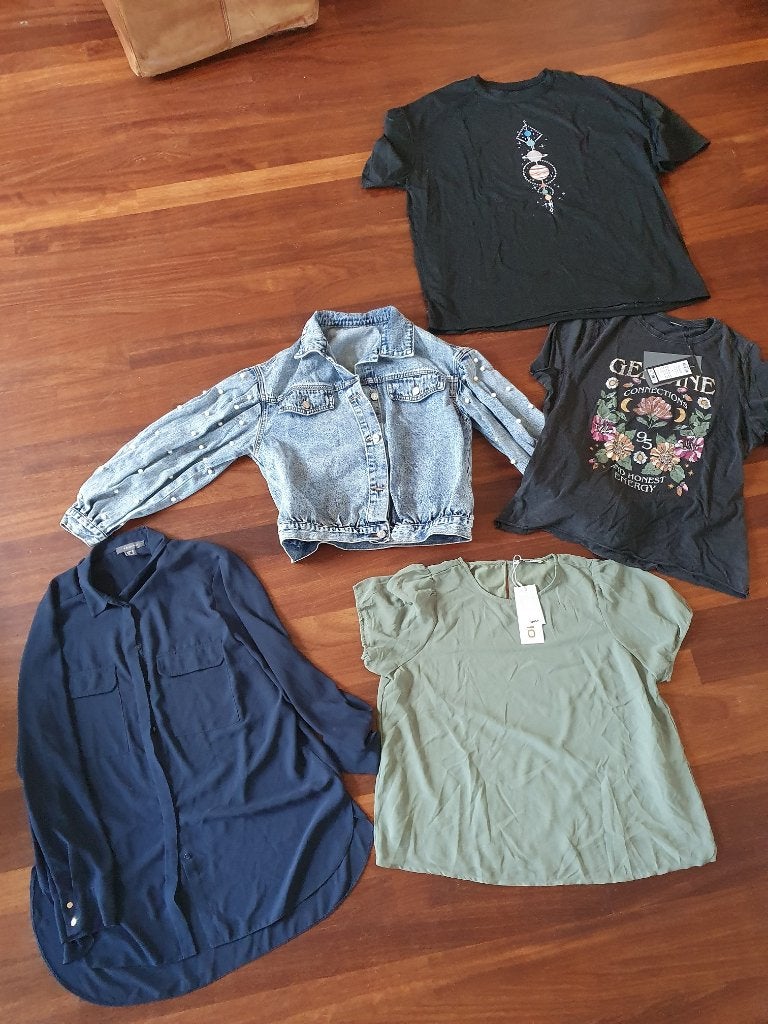 Pakketje dameskleding, Kleding | Dames, Ophalen of Verzenden, Gedragen, Maat 46/48 (XL) of groter