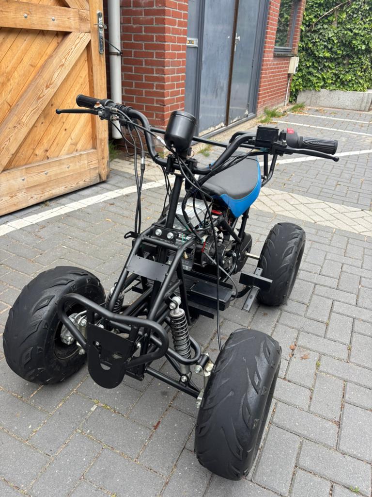 Kinderqaud 48v 1000w, Ophalen, Gebruikt, Trommelrem, Overige typen