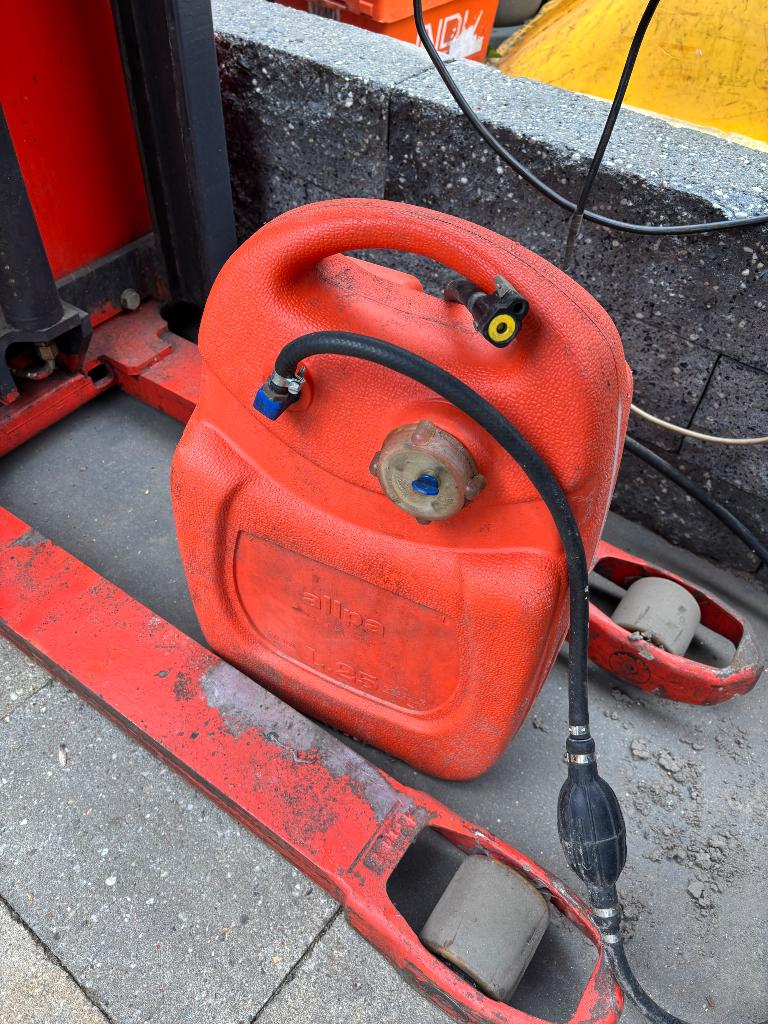 Benzine tank bootje, Ophalen, Gebruikt, Motor en Techniek