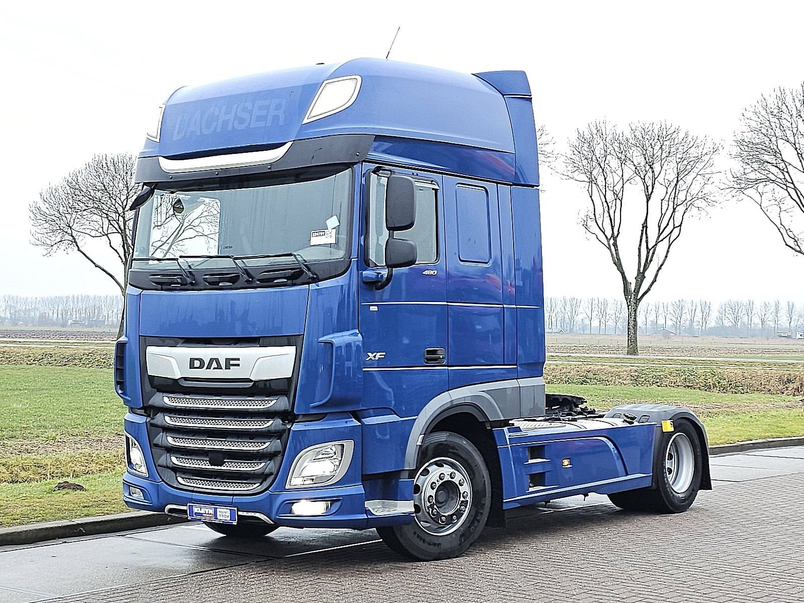 DAF XF 480, Automaat, Stoelverwarming, Euro 6, Blauw