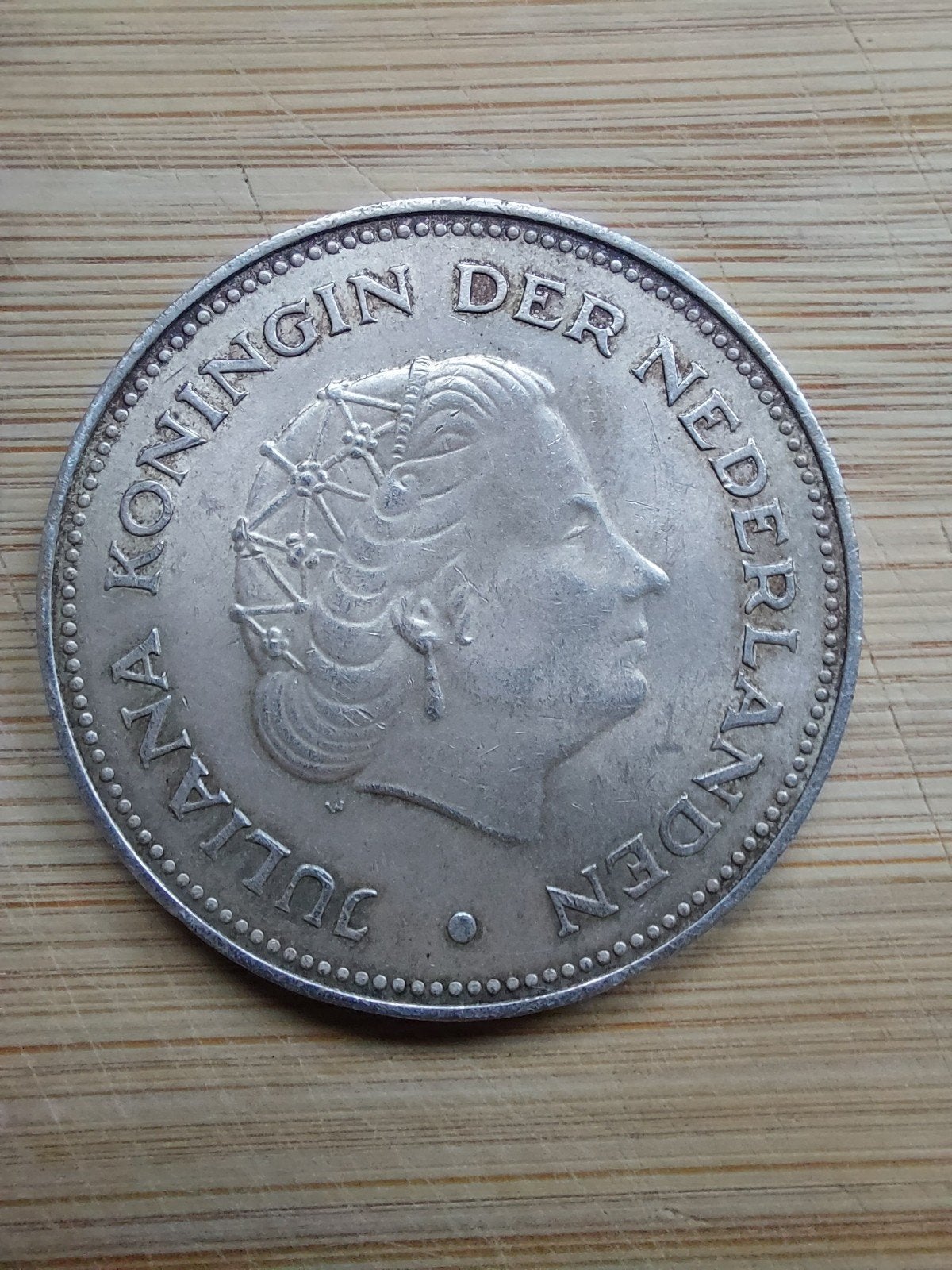 Zilveren 10 Gulden Munt Koningin Juliana 1970, Postzegels en Munten, Munten | Nederland, Koningin Juliana, Zilver, Ophalen of Verzenden