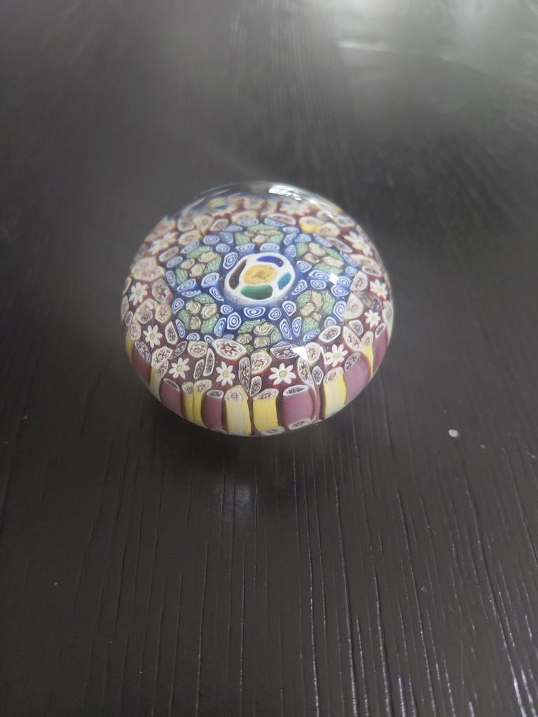 Glass presse papier uit murano italy, Antiek en Kunst, Ophalen of Verzenden