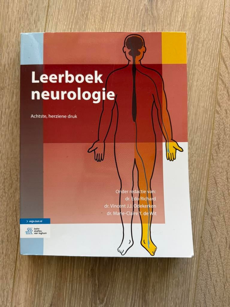 Leerboek neurologie, Boeken, Wetenschap, Zo goed als nieuw, Natuurwetenschap, Ophalen of Verzenden