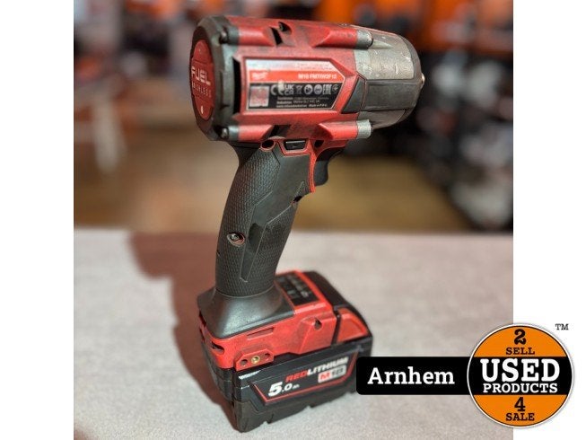 Milwaukee M18 FMTIW2F12 Slagmoersleutel incl. Accu 5Ah, Milwaukee, Zo goed als nieuw, Support@milwaukee.com, Milwaukee Electric Tool Corporation, 13135 W. 
Lisbon Road, Brookfield, WI 53005
USA