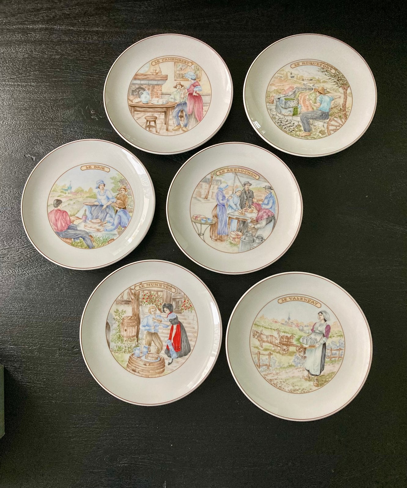 Pillivuyt, 6 kaasborden in orginele verpakking. Servies., Ophalen of Verzenden