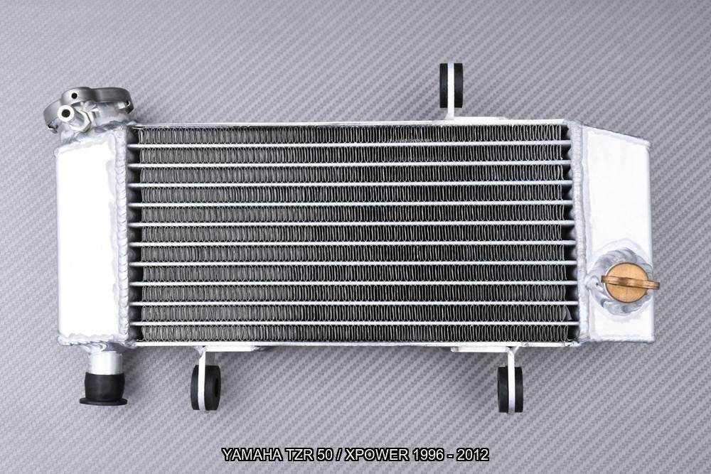 Radiateur Koeler AVDB YAMAHA TZR 50 / XPOWER 1996 - 2012, Motoren, Ophalen of Verzenden, Nieuw