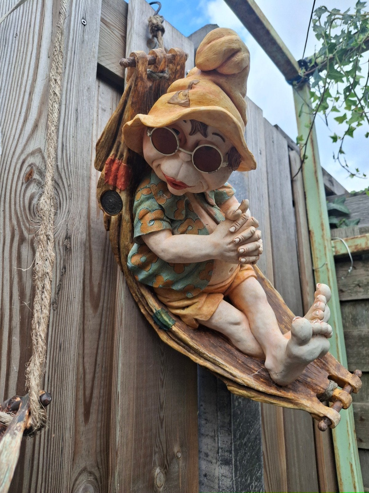 Laaf Efteling beeldje - De Laaf Collection, Ophalen of Verzenden, Gebruikt, Beeldje of Poppetje