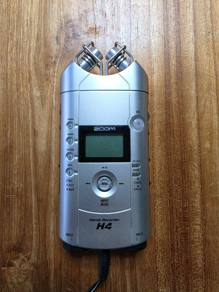ZOOM H4 Handy Recorder (Stereo), Muziek en Instrumenten, Ophalen of Verzenden, Gebruikt, Overige typen